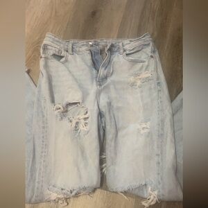 American eagle curvy mom jean